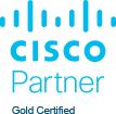Cisco Partner Gold Certified