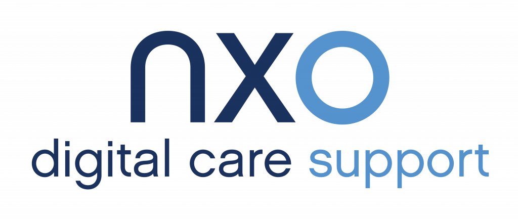 NXO digital care support - logo