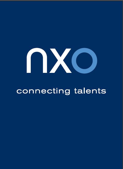 NXO connecting Talents logo