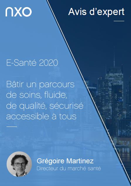 AVIS D'EXPERT NXO : E-SANTE 2020 Couv