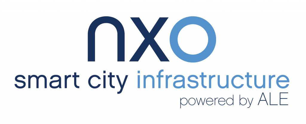 NXO smartcitiy powered by ALE - logo