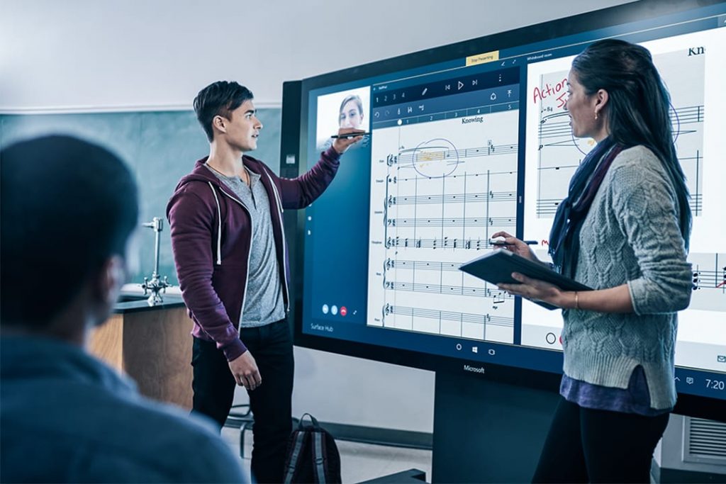 Surface Hub by NXO