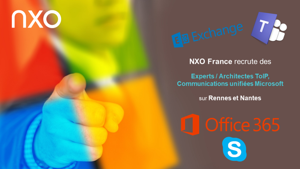NXO France recrute des profils Microsoft