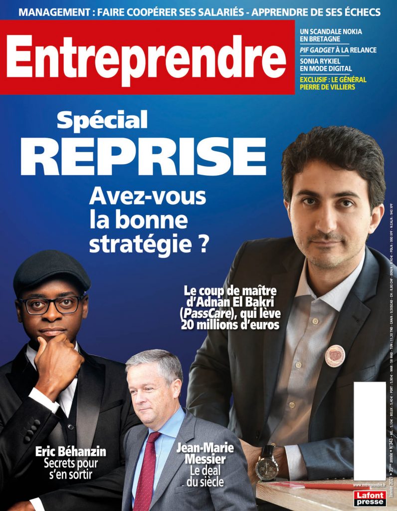 Lisez entreprendre en ligne grâce à NXO