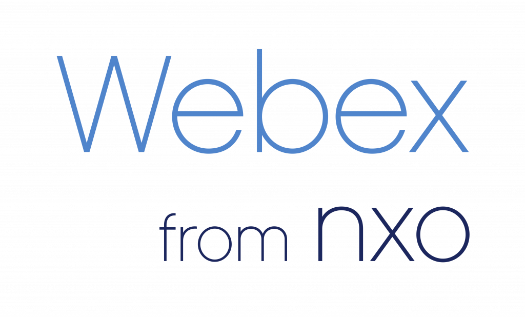 Logo Webex from NXO