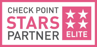 Check Point Stars Partner Elite logo - NXO