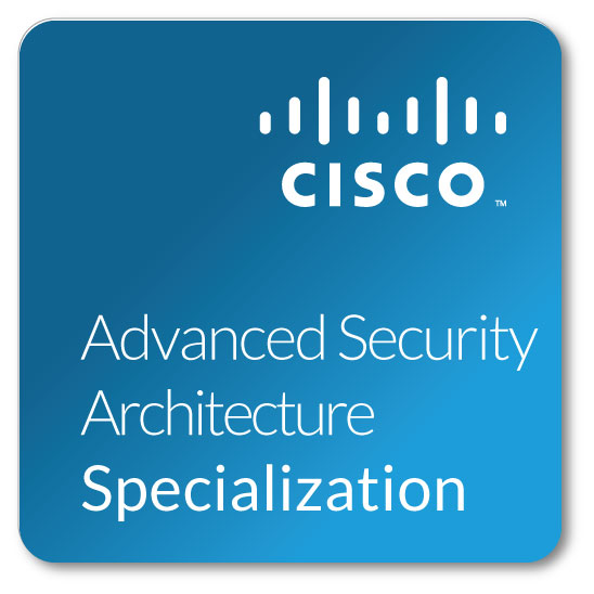 Logo Advanced Security Architecture Specialization - NXO