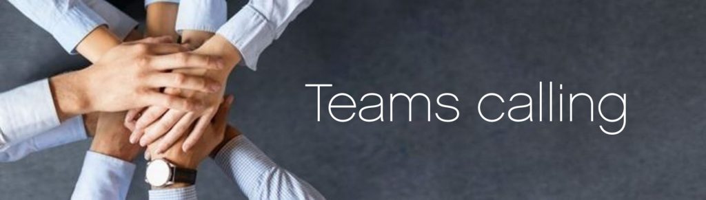 NXO Teams Calling - banner