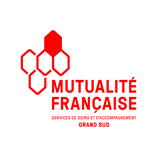 Logo Mutualité Française grand sud - Client NXO