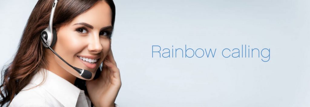 NXO Rainbow Calling - bannière