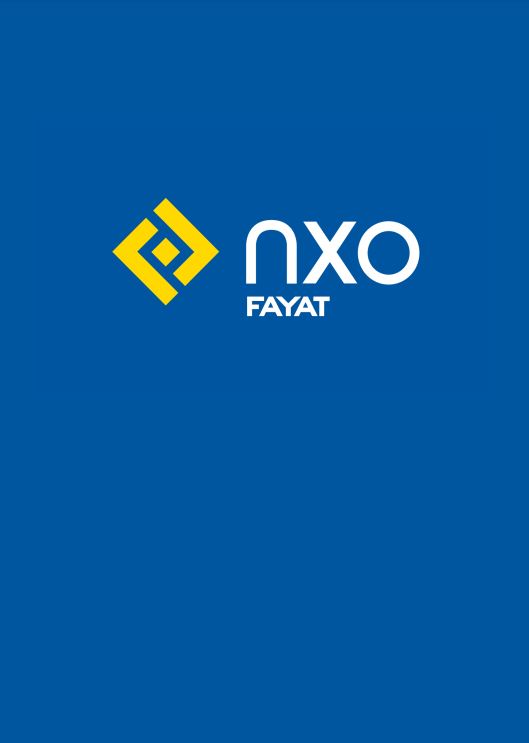 NXO brochure d'entreprise couverture
