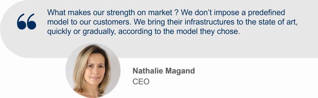 Nathalie Magand CEO NXO