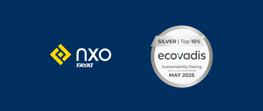 NXO Ecovadis Silver 2025