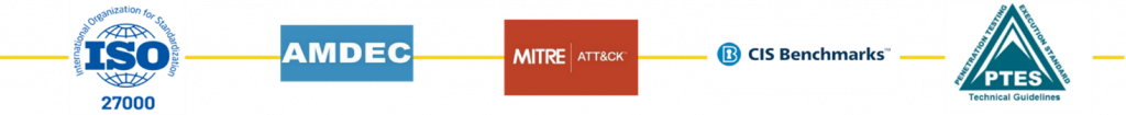 Une intégration cohérente des normes et méthodologies de cybersécurité les plus reconnues.
