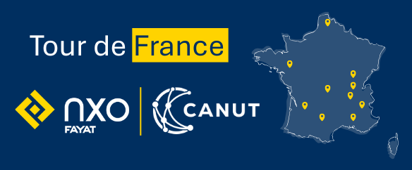 Tour de France NXO CANUT Bannière